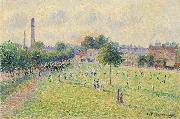 Camille Pissarro Kew greens Spain oil painting artist